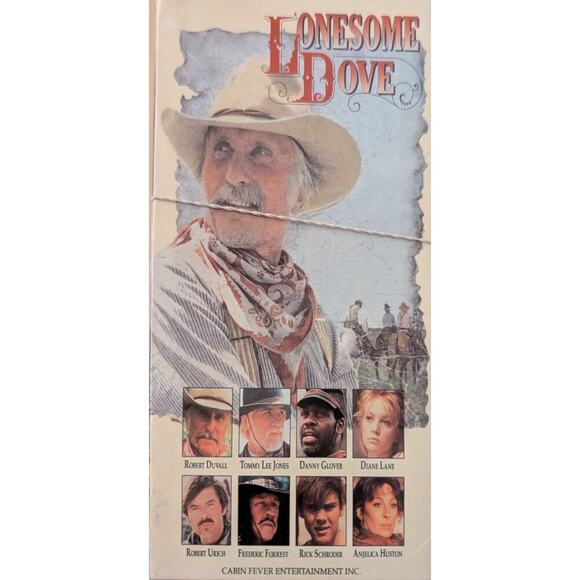 ❄️Lonesome Dove VHS Set - Picture 2 of 3